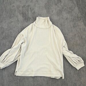 Open back FP sweater